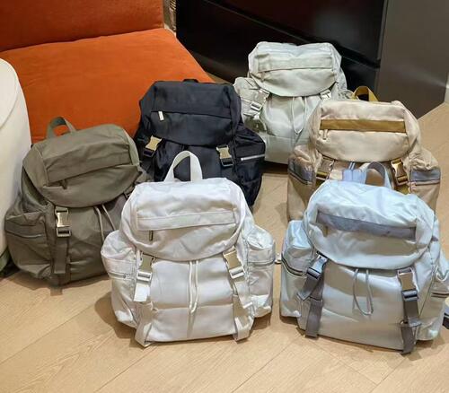 14L防水轻便尼龙双肩包通勤包简约百搭女士背包运动户外休闲包