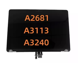 苹果笔记本适用于A3240 A3113 A2681 13.6寸M2全新原装单液晶屏幕