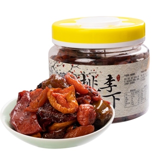忆山城桃李枣天下紫苏杏条木瓜话梅奈李黄桃青酸枣零食湖南特产