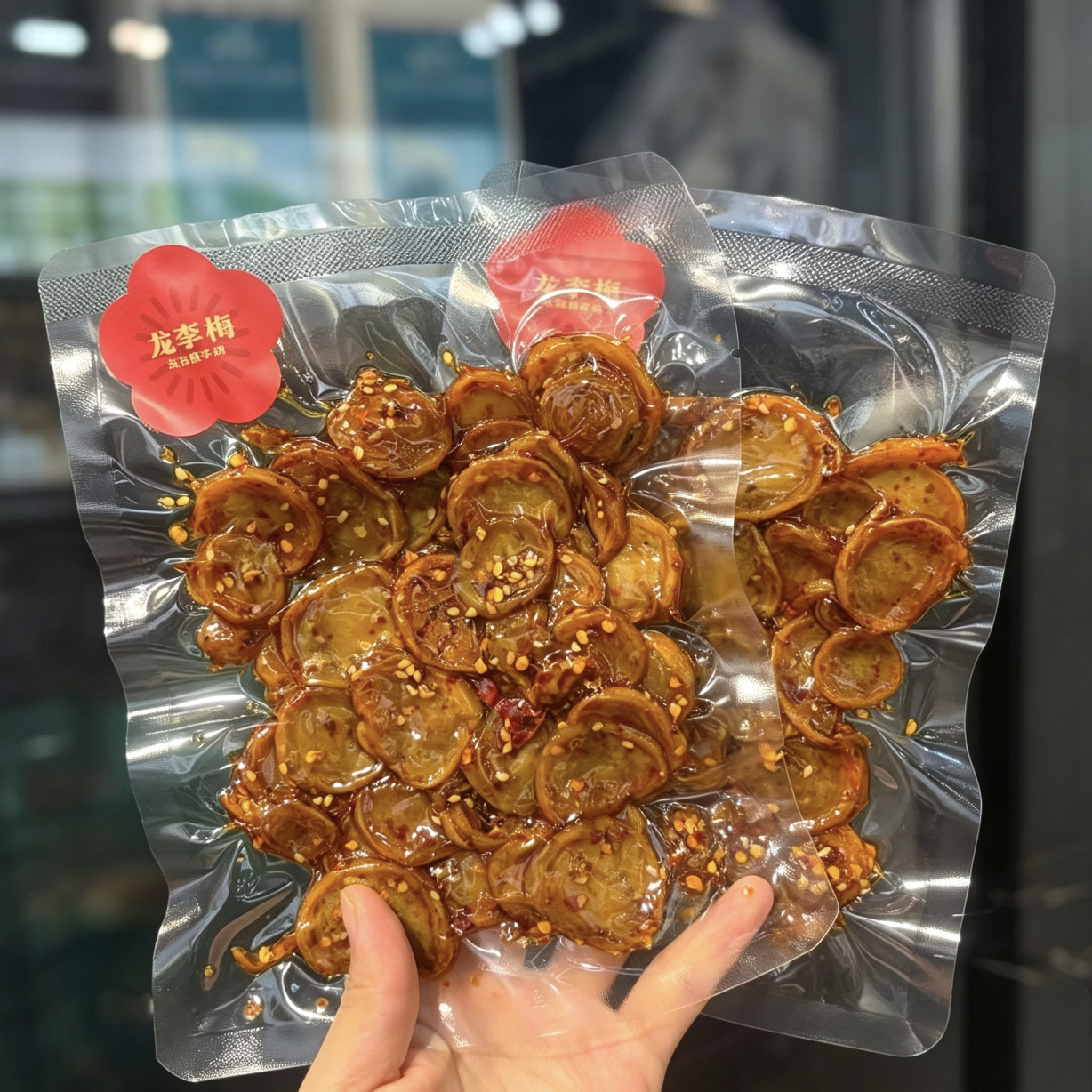 网红同款麻辣面筋圈超辣面筋香辣豆干零食小吃休闲零食追剧聚会