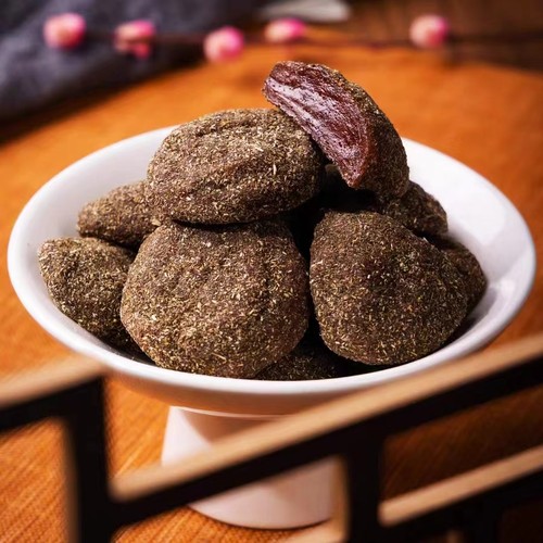 季小野紫苏酸枣饼浏阳土特产瓶装
