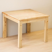 纯实木小方桌正方形餐桌北欧简约经济型饭桌出租房民宿家用多功能