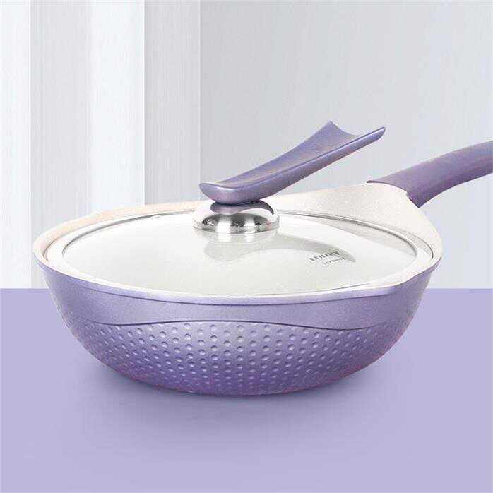 母婴级不粘锅火山岩26-30cm