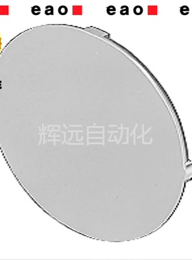 现货全新原装进口瑞士EAO按钮透明塑料胶片704.609.9 白色