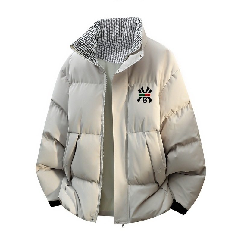 奥莱高端潮牌男生外套加厚冬季休闲棉袄防寒青少年高级感宽松棉衣