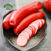 三鲜火腿肠300克真空包装 天津迎宾二厂 三鲜肠 下酒菜即食老味道