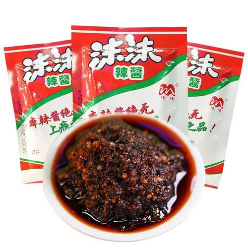 大众口味辣酱袋装天津特产