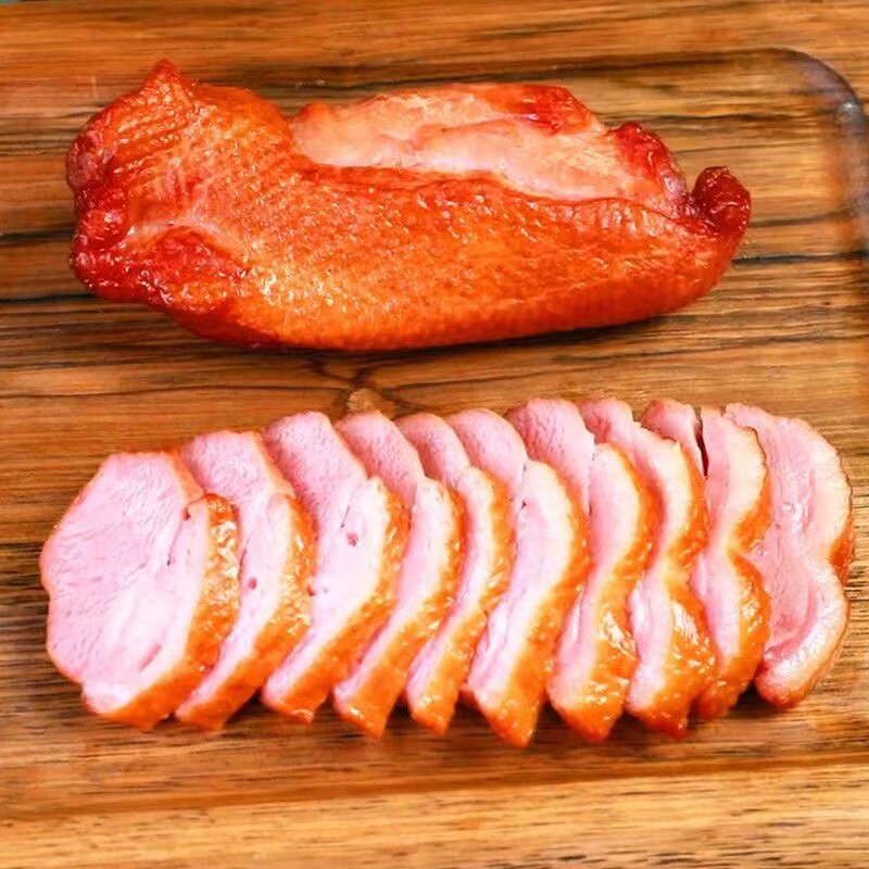 天津果木烤鸭胸约熏烤鸭肉加热即食鸭脯真空新鲜烟熏酱货