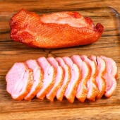 天津果木烤鸭胸约熏烤鸭肉加热即食鸭脯真空新鲜烟熏酱货