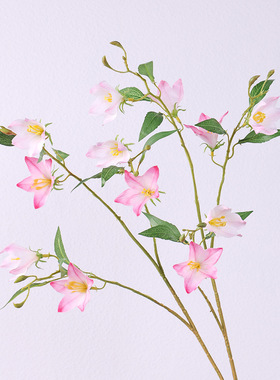 仿真花 风铃桔梗花 高档轻奢北欧家居软装饰工程婚庆摆件造景