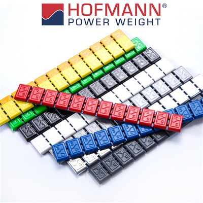 德国霍夫曼380动平衡块黑色白色