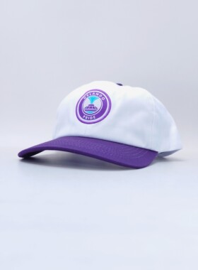 Official League Orlando Pride FC Dad Hat联名奥兰多紫拼老爹帽