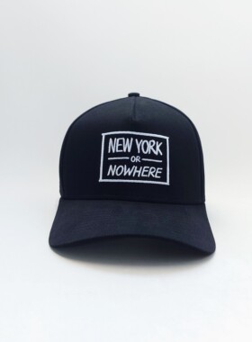 NYON美国纽约街头潮牌棒球帽美式snapback格言刺绣弯檐简约版型