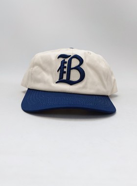 Official League x Adult Bay FC Dad Hat联名海湾足球软顶老爹帽