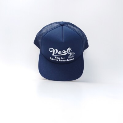 The Int. Sports Association Trucker  PESO德国潮牌鹰标卡车帽