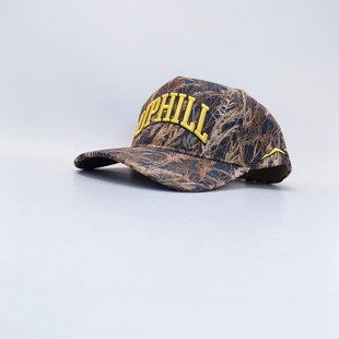Battle Wheat Uphill Hat 美国街头潮牌树林迷彩刺绣棒球帽 Camo