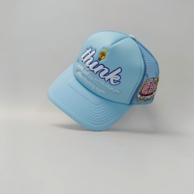 Think for Yourself  Brown Trucker Hat 美小众潮牌咖啡色货车帽