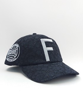 40s & Shorties 美国洛杉矶潮牌棒球帽蕾丝钩花透气立体刺绣软顶