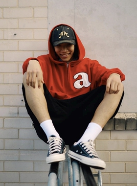Alfred’s Apt AA OG Cap-Denim澳洲滑板冲浪潮牌丹宁牛仔软顶帽