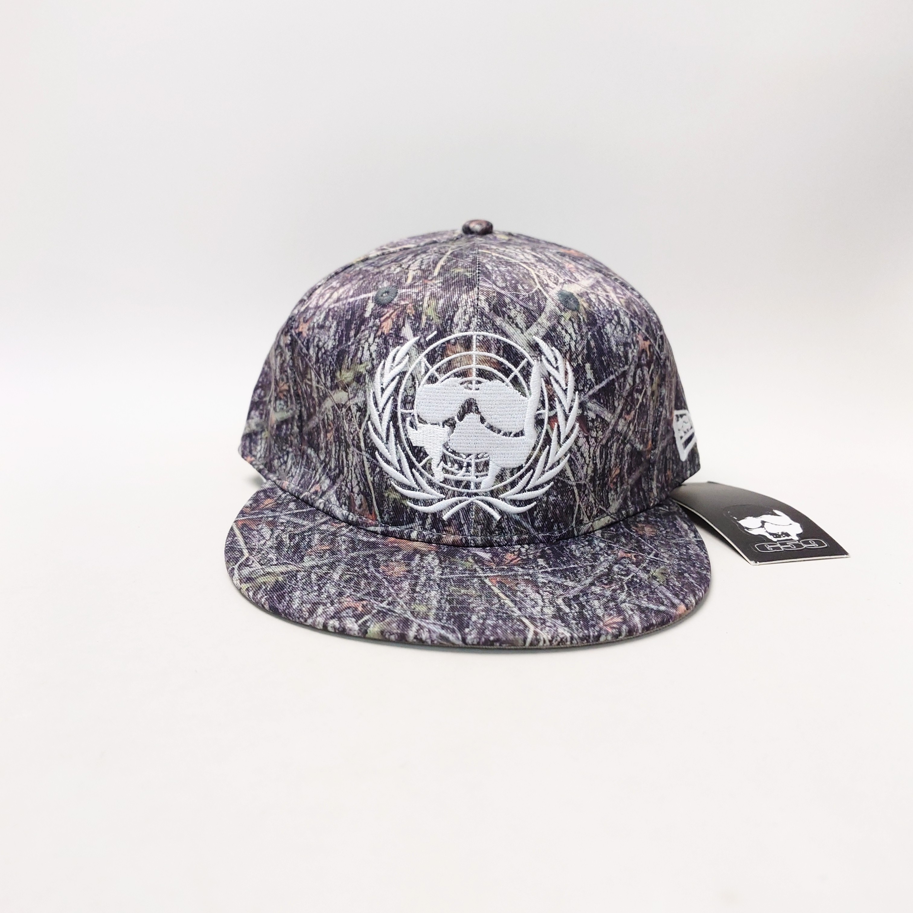 G59 RECORDS NEW WORLD ORDER HAT fitted美国硬核说唱嘻哈帽全封
