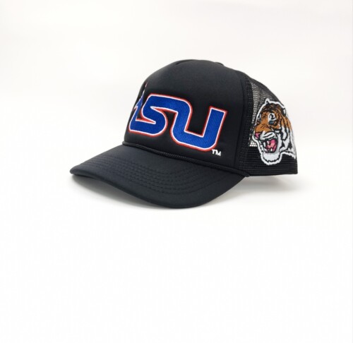 YK1K TSU Tigers HBCU College Trucker田纳西州老虎刺绣卡车网帽