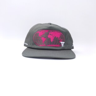 Trendsafeez INCOGNITO CAPS 伦敦街头潮牌烟灰色软顶帽嘻哈