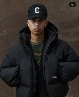 NY TEAM USA BASEBALL CAP - calm纽约街头潮牌软顶老爹帽棒球帽