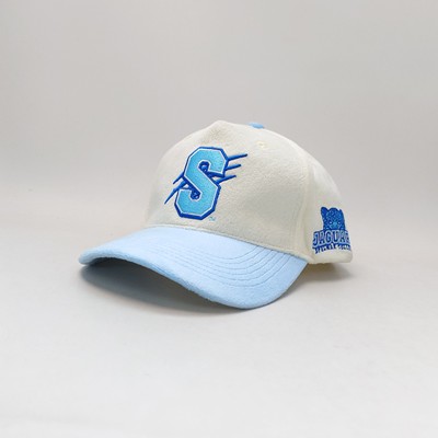 SPELMAN COLLEGE VELVET TRUCKER SNAPBACK 斯佩尔曼天鹅绒棒球帽