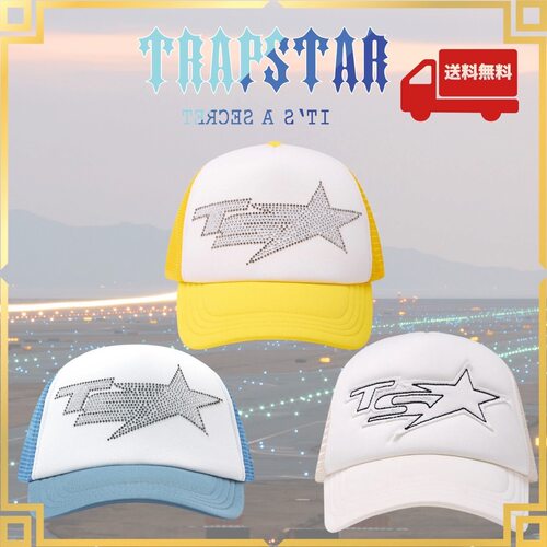 Trapstar London TS Star trucker 英国街头潮牌货车帽日本支线