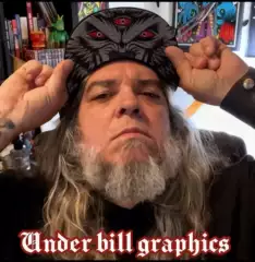 Martin Head Rocks - Werewolf Hat, Big Head Size, Hip-Hop