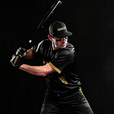 WARSTRIPE LIGHTWEIGHT FITTED STRETCH明星款全封棒球帽高冠速干