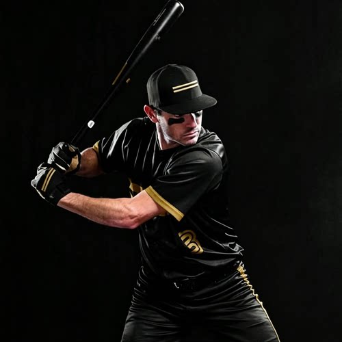 WARSTRIPE LIGHTWEIGHT FITTED STRETCH明星款全封棒球帽高冠速干