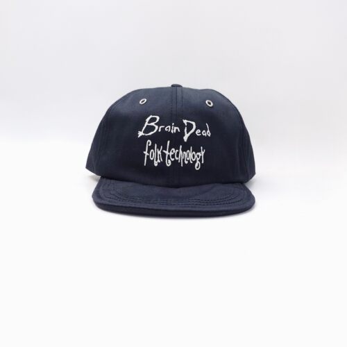 Brain Dead 6Panel Hat 脑死亡日本支线短帽檐复古工装鸭舌帽