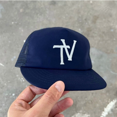 MONOGRAM TRUCKER澳洲黄金海岸潮牌复古卡车帽TV刺绣浅顶滑板冲浪