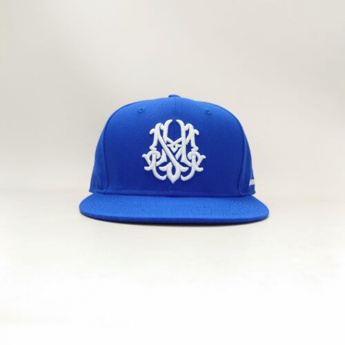 highmindsclothing BLUE EMBRACE FITTED CAP 街头潮牌全封嘻哈帽