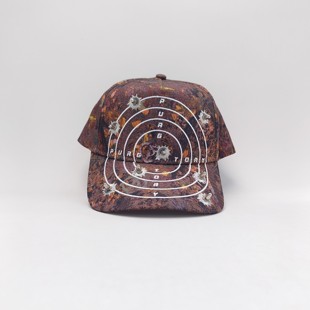 炼狱purgatory.world 美国设计师潮牌明星款棒球帽重刺绣靶心绣色