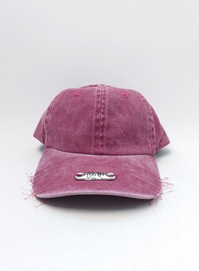 CAP FOOTSHOP EVERYDAY DADCAP英国酸洗做旧软顶老爹帽弹力超舒适