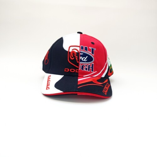 DODGELIFE HATS P4K.GRAPHICS美设计师东京复古赛车款道奇棒球帽