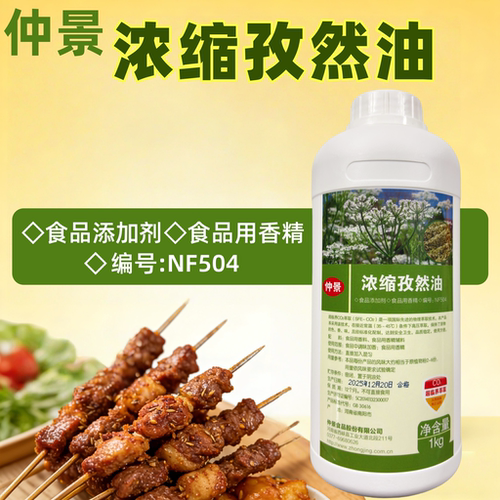 仲景浓缩孜然油NF504炒菜烧烤腌制料凉拌菜汤面浓缩孜然调味油