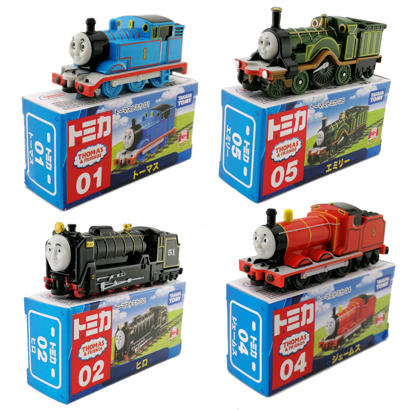 日本TAKARA多美卡TOMICA正版合金托马斯小火车玩具高登西诺火车头