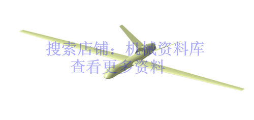 彩虹4改装飞机模型3D图纸设计参考资料CatiaV5R20格式【352】