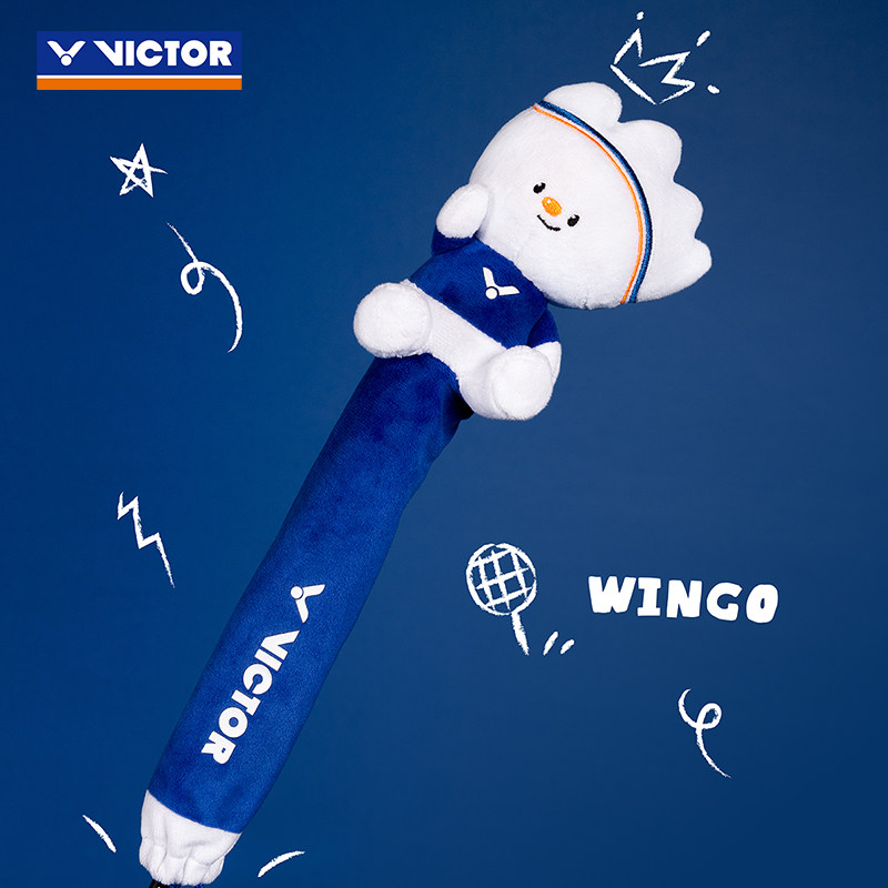VICTOR/威克多 联名系列商品 球拍手柄保护套 吉祥物 哆啦A梦
