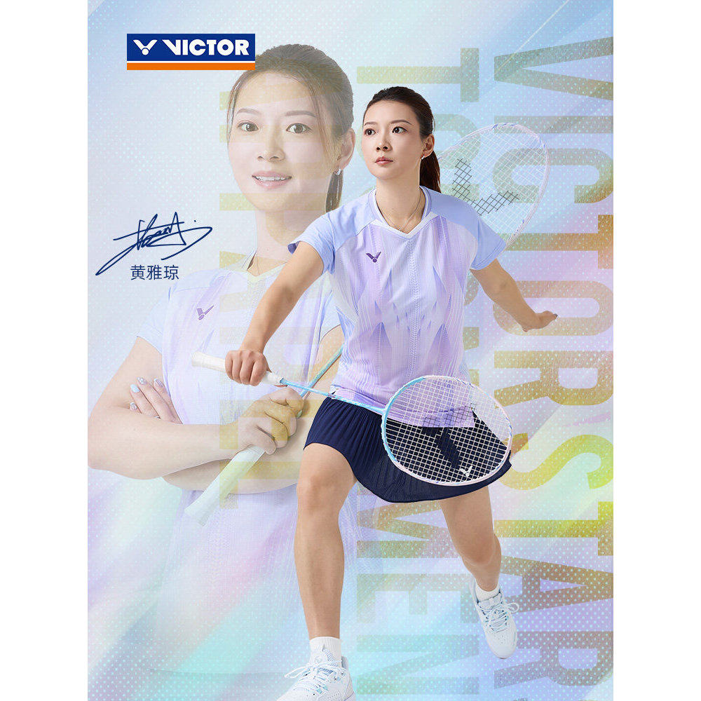 2026新victor胜利羽毛球服威克多女生球星运动百褶短裙裤裙K61300,运动/瑜伽/健身/球迷用品,羽毛球裙,淘宝优惠券,粉丝福利购,淘宝优惠卷