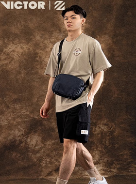 VICTOR威克多李梓嘉系列手拎包胜利单肩斜挎包BG5524LZJB