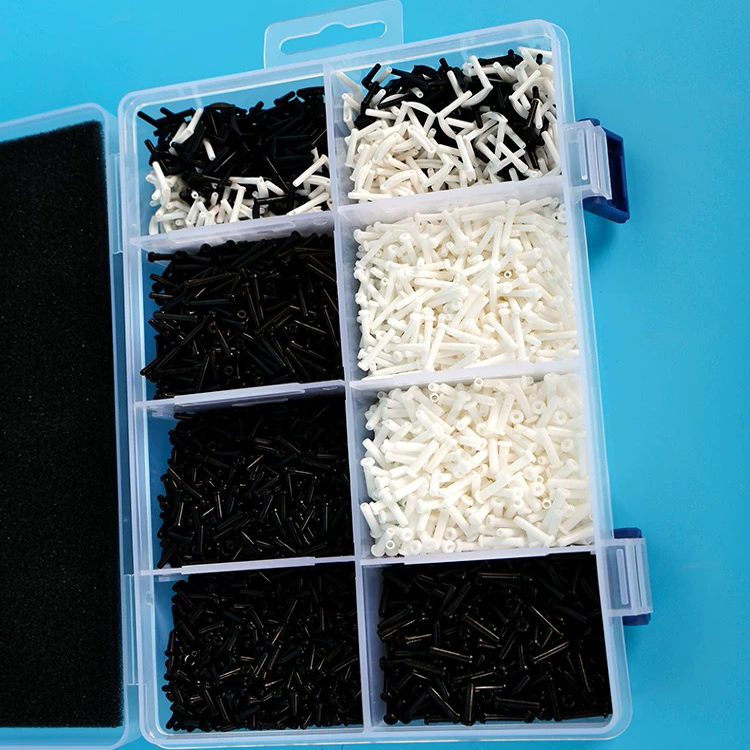 威克多VICTOR胜利球拍护线钉单双线孔护线管全套盒AC320 AC321