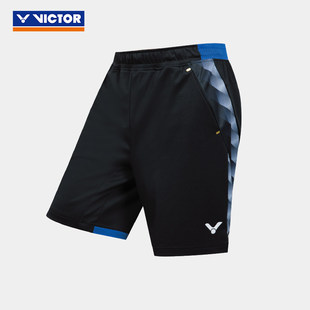 威克多VICTOR胜利羽毛球服李梓嘉专属大赛运动短裤60201中性款