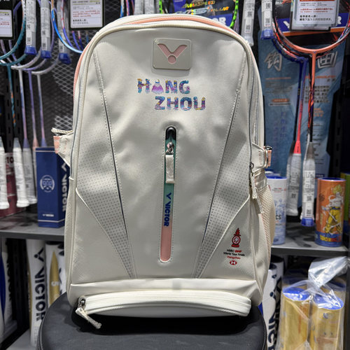 威克多羽毛球包双肩背运动包