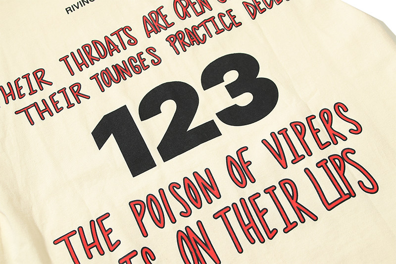 RRR123 하이 스트리트 스포츠 농구 캐주얼 루즈한 파이썬 프린트 양복 조끼 민소매 티셔츠 유럽과 미국의 편지 조끼 여름