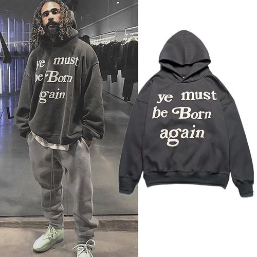 kanye菲董欧美高街cpfm重生卫衣
