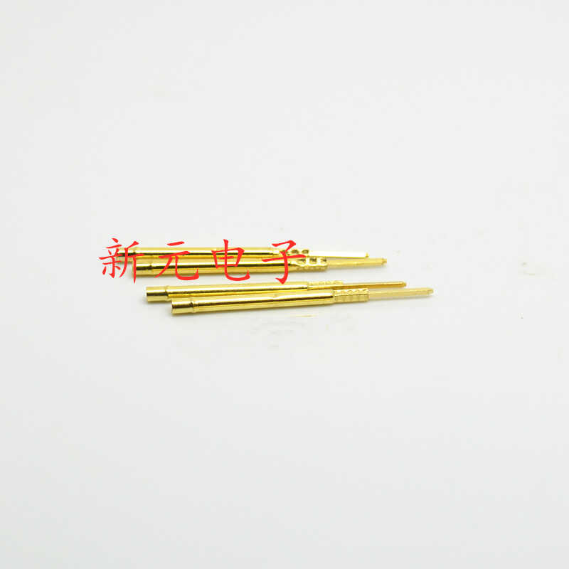 方尾针套P50-2W/R50-2W(尾端绕线式)0.9mm针座 配P50探针 针管